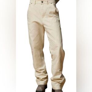 Urban Outfitters BDG Carpenter Jeans Ivory Off White